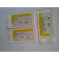 Sutures chirurgicales absorbables standard CE pour usage hospitalier